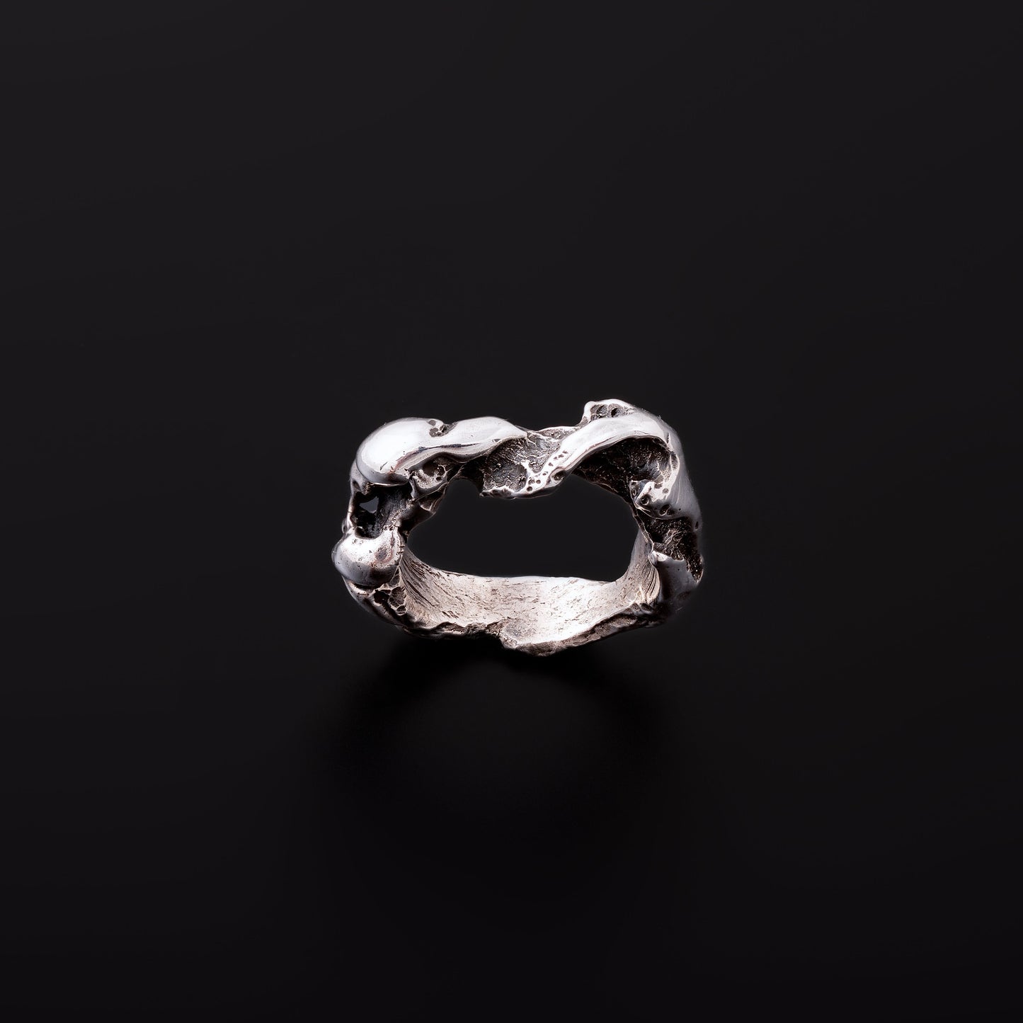 [YAKU] • Melted chunk I 925 ring