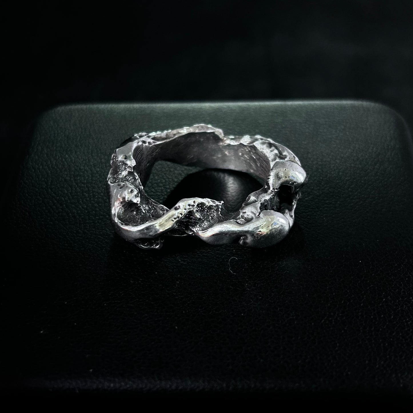 [YAKU] • Melted chunk I 925 ring