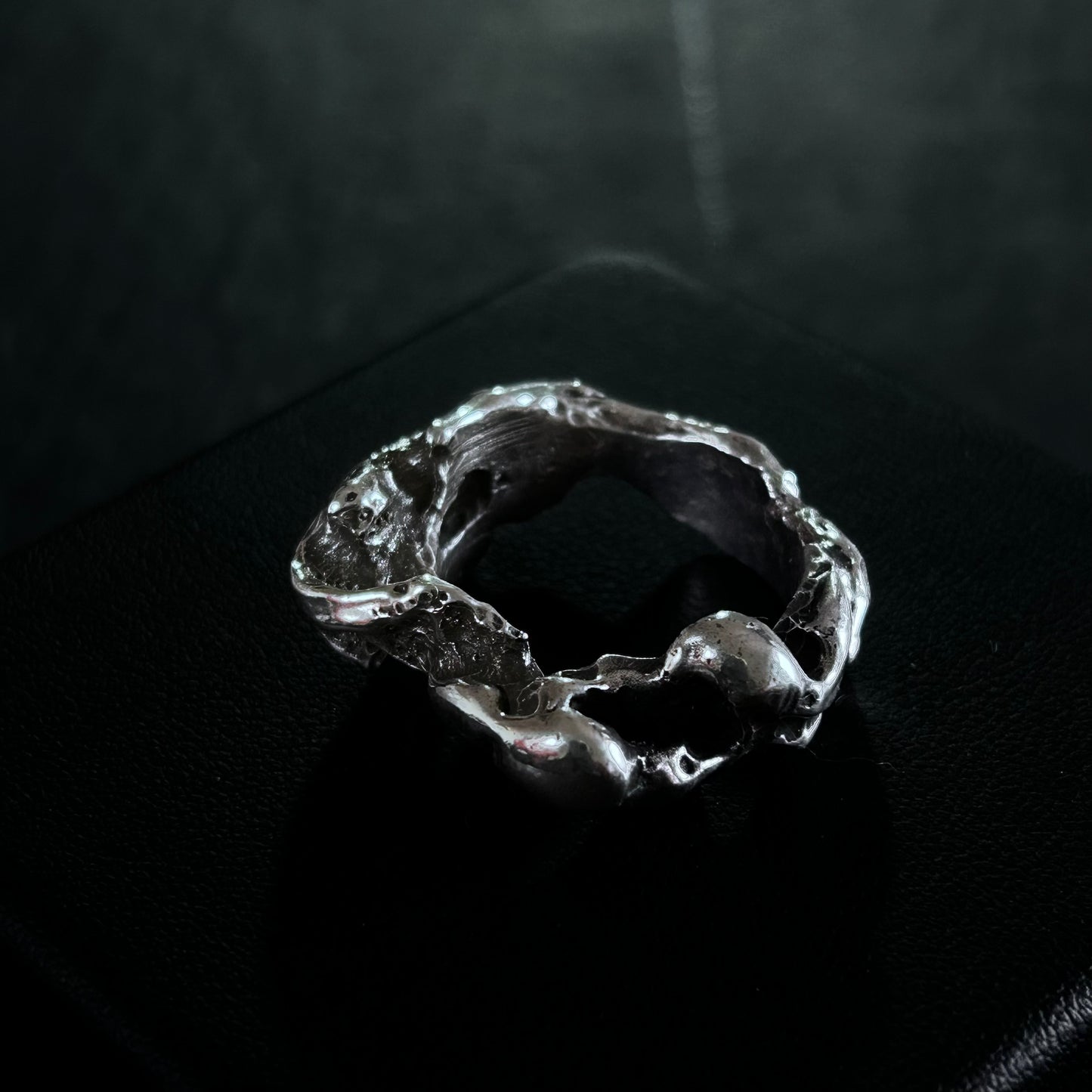 [YAKU] • Melted chunk I 925 ring